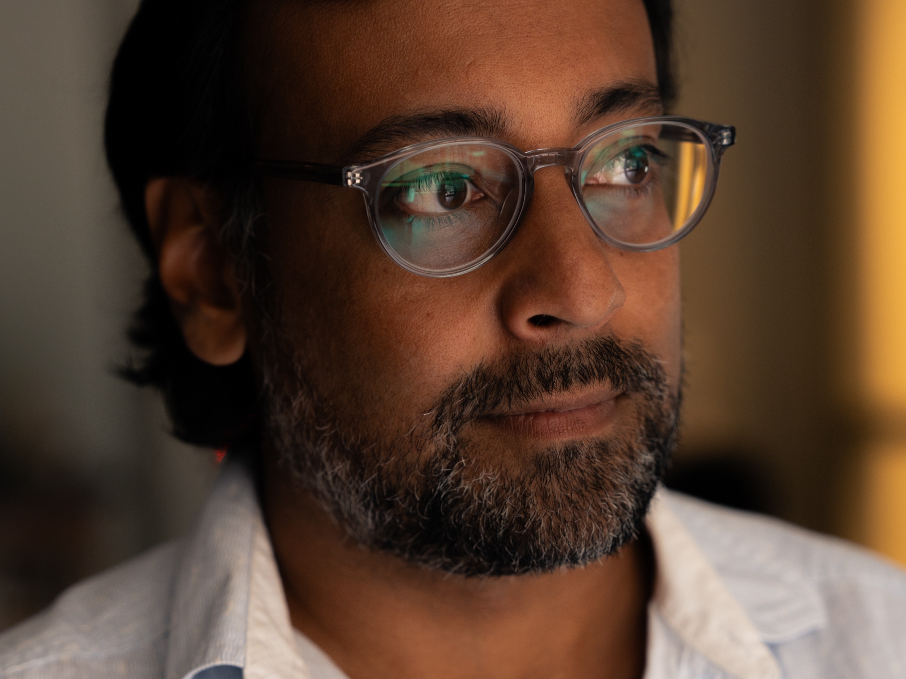 caption:  Dr. Nabarun Dasgupta, a researcher at the University of North Carolina, is an expert on the U.S. street drug supply. He believes data shows a sudden drop in drug overdose deaths nationwide that could already by saving "roughly 20,000 lives" per year.