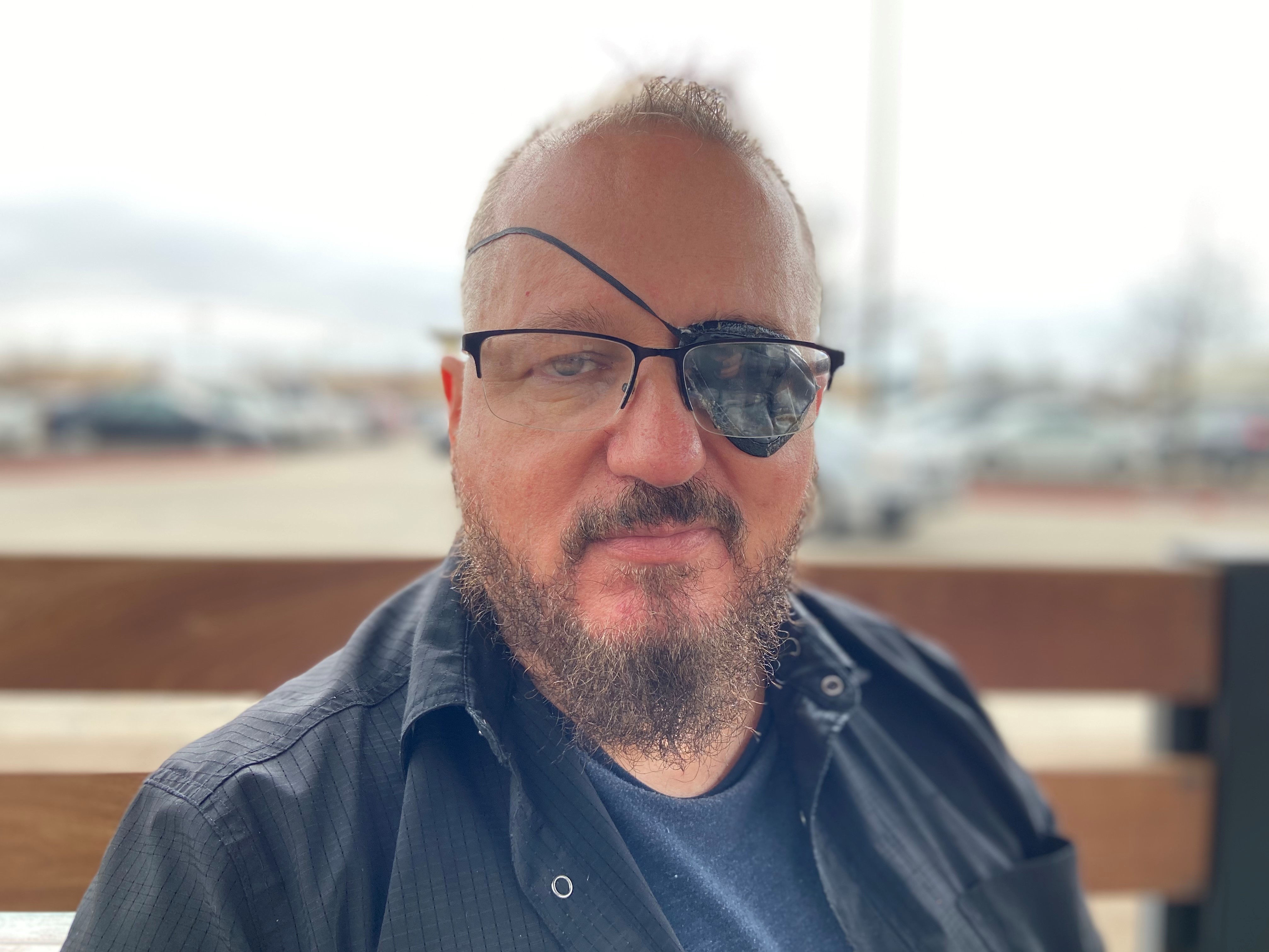 caption: Stewart Rhodes, founder of Oath Keepers, is pictured in Forth Worth, Texas, on Feb. 28. A number of Oath Keepers members or associates are under investigation for the Jan. 6 attack on the Capitol.