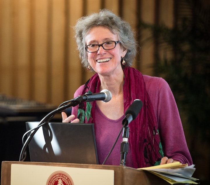 caption: Arlie Hochschild