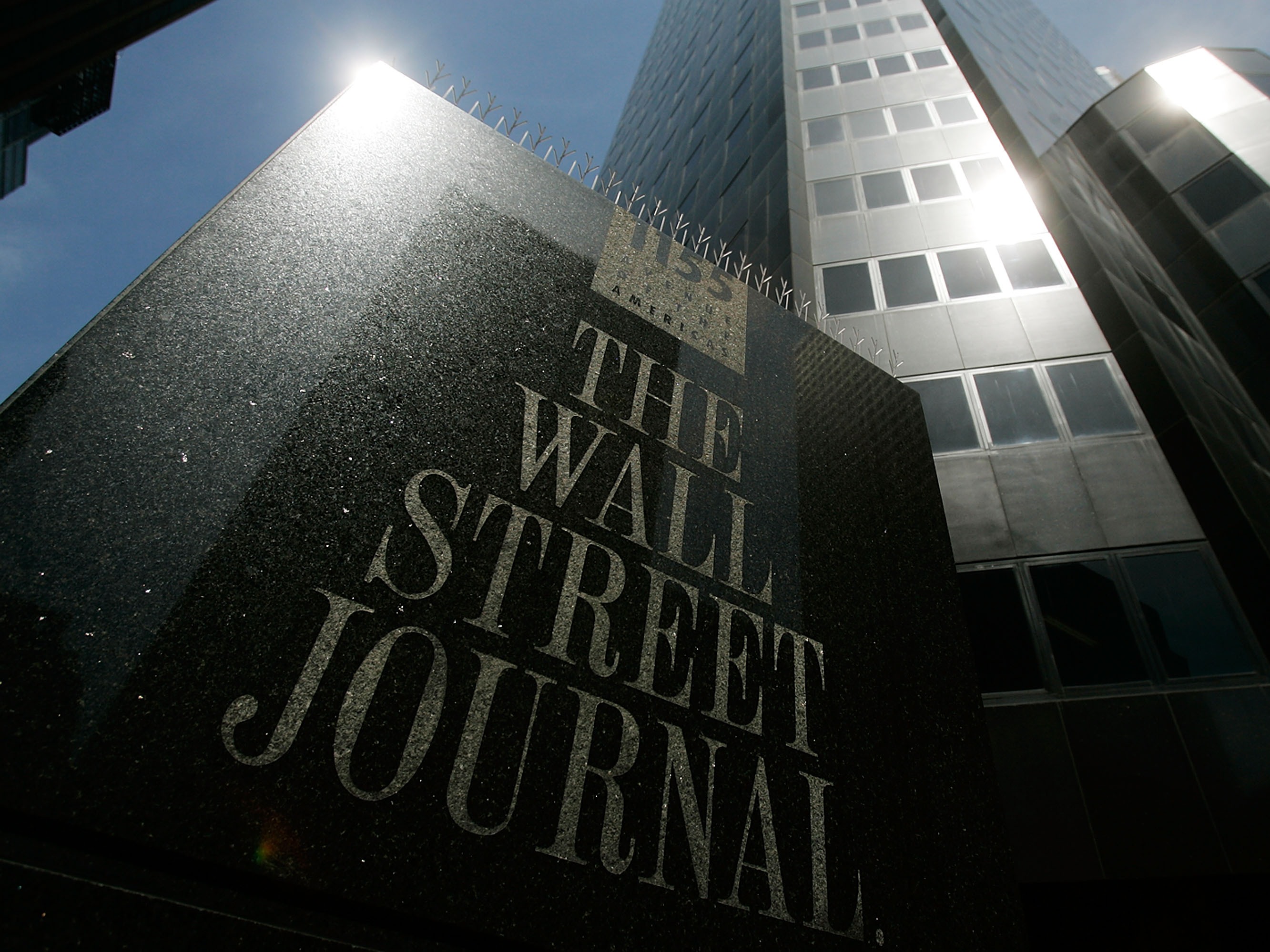 caption: The <em>Wall Street Journal</em> is being sued by former reporter Stephanie Armour, who covered health policy and COVID-19. She alleges she was targeted because of a disability.