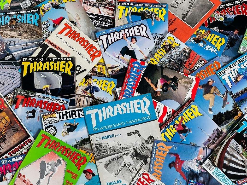KUOW - 'Artists, Weirdos, Hellriders And Homies:' Thrasher Magazine Turns 40 - Vimarsana News