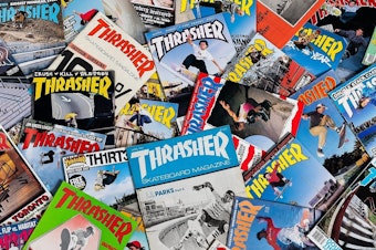 Thrasher magazines