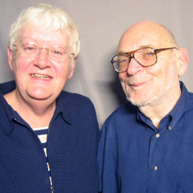 caption: Annie and Danny originally came to record their love story back in 2004.