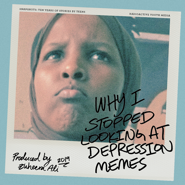 caption: Snapshots 2019 | Depression memes
