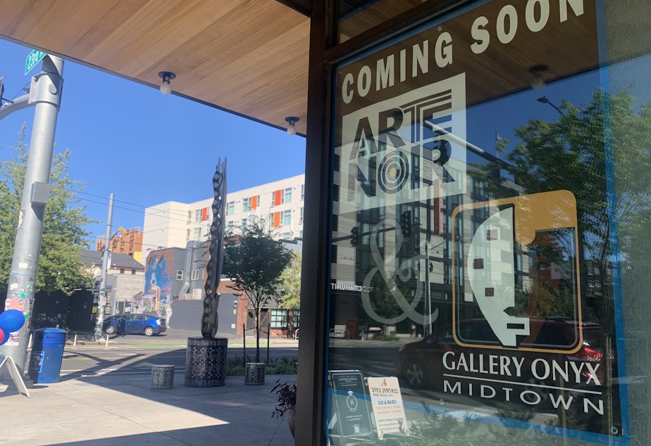 caption: Arte Noir, a Seattle-based non-profit focused on highlighting Black art, Black artists, and Black culture is set to open a gallery and retail space on 23rd and E Union Street on Sept. 17. 