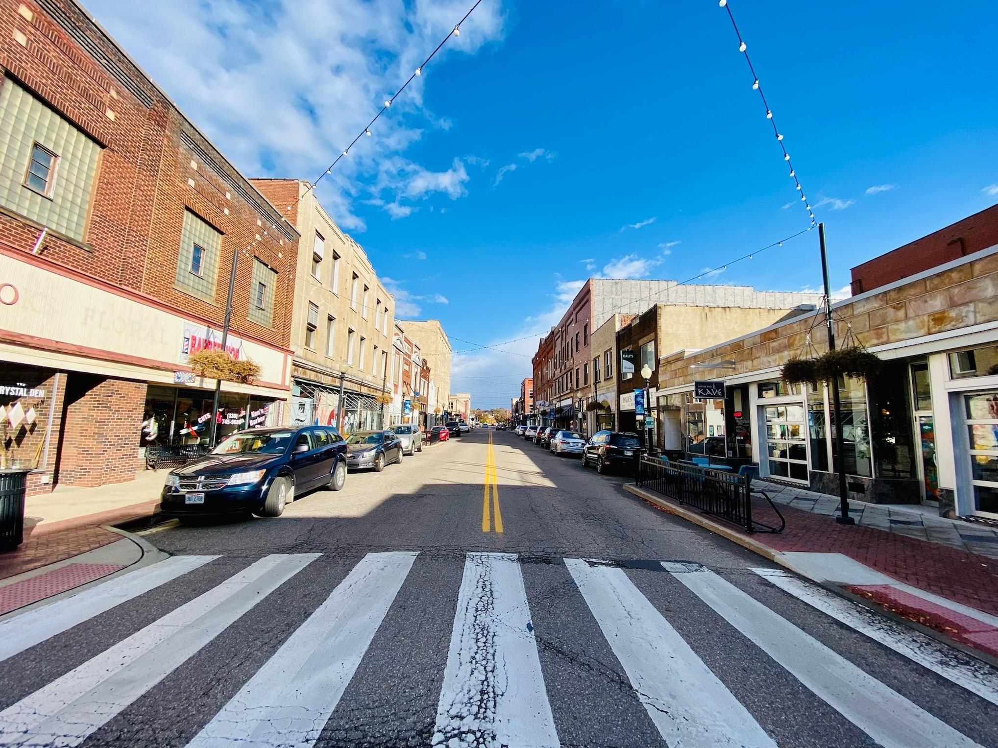 caption: The city of Barberton, Ohio, recently shifted Republican after decades of Democratic leadership.