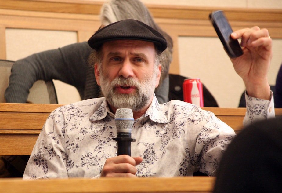 caption: Author Bruce Schneier.