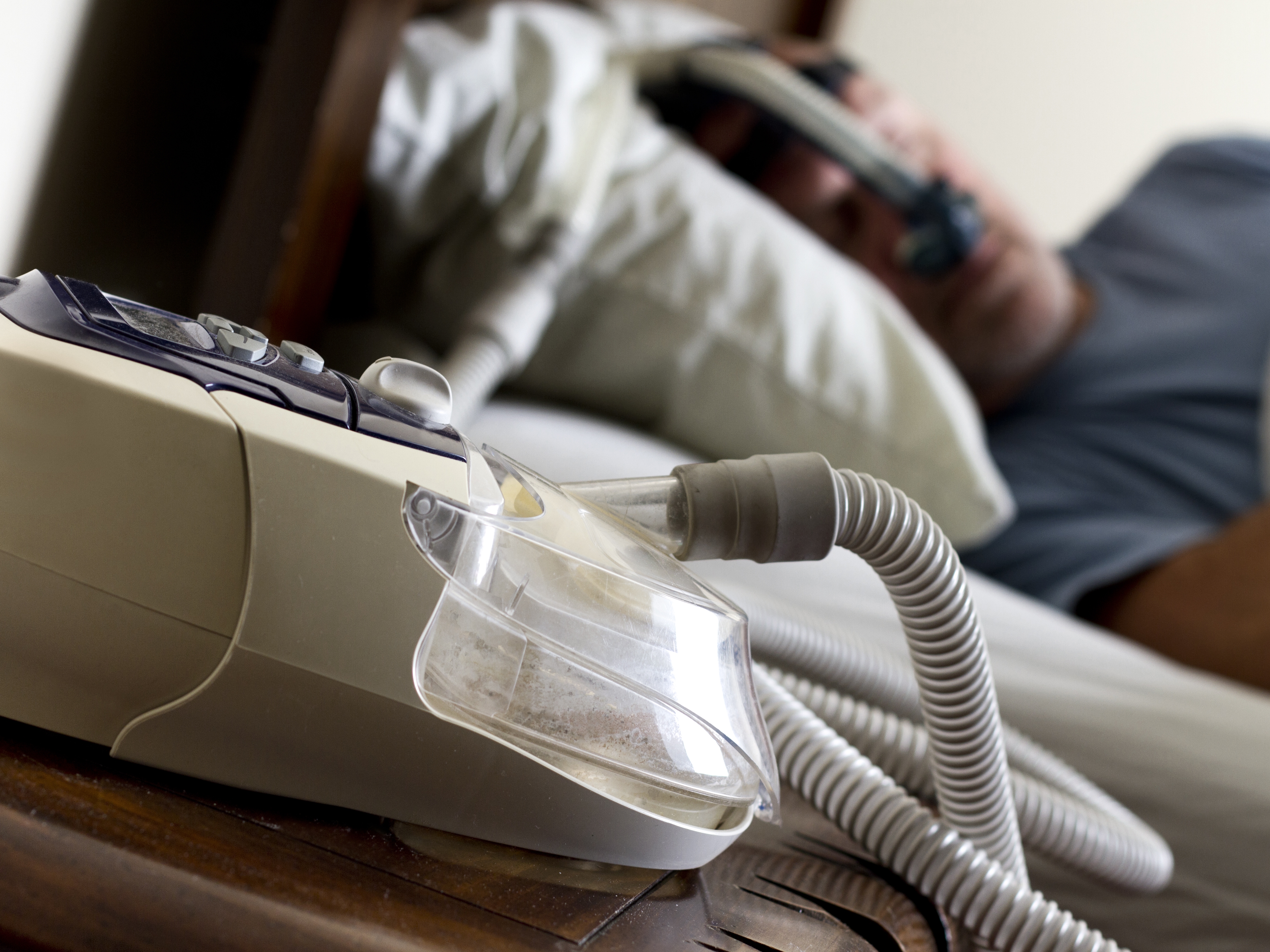 caption: The Food and Drug Administration has authorized the use of Zepbound for adults with obesity and moderate to severe obstructive sleep apnea.