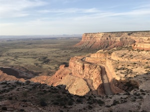 caption: Bears Ears National Monument in Utah includes land considered sacred to Native American tribes in the Four Corners region.