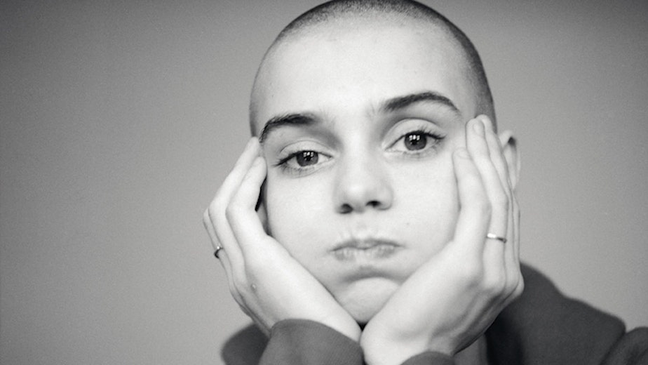 caption: Sinéad O'Connor in Nothing Compares
