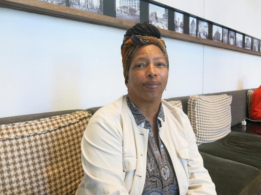caption: Karen Toering said she contributed to Oliver's campaign. 'I had a lot of hope.'