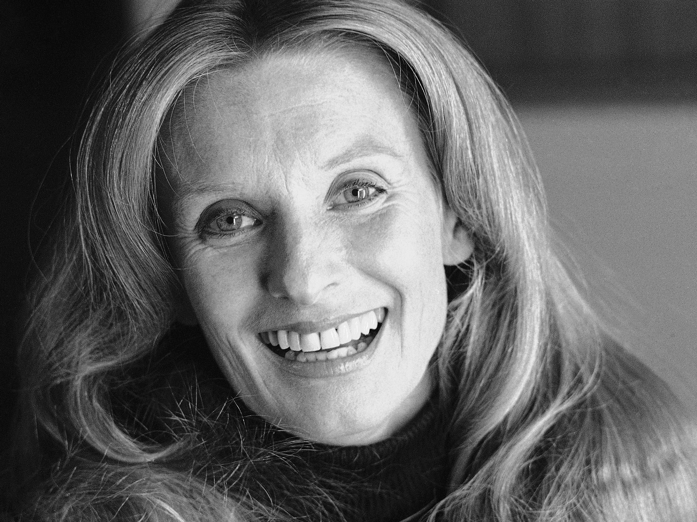 caption: Leachman, pictured here in 1974, seemed game for anything, from playing a creepy housekeeper in Mel Brooks' <em>Young Frankenstein</em> to competing on ABC's <em>Dancing with the Stars.</em>