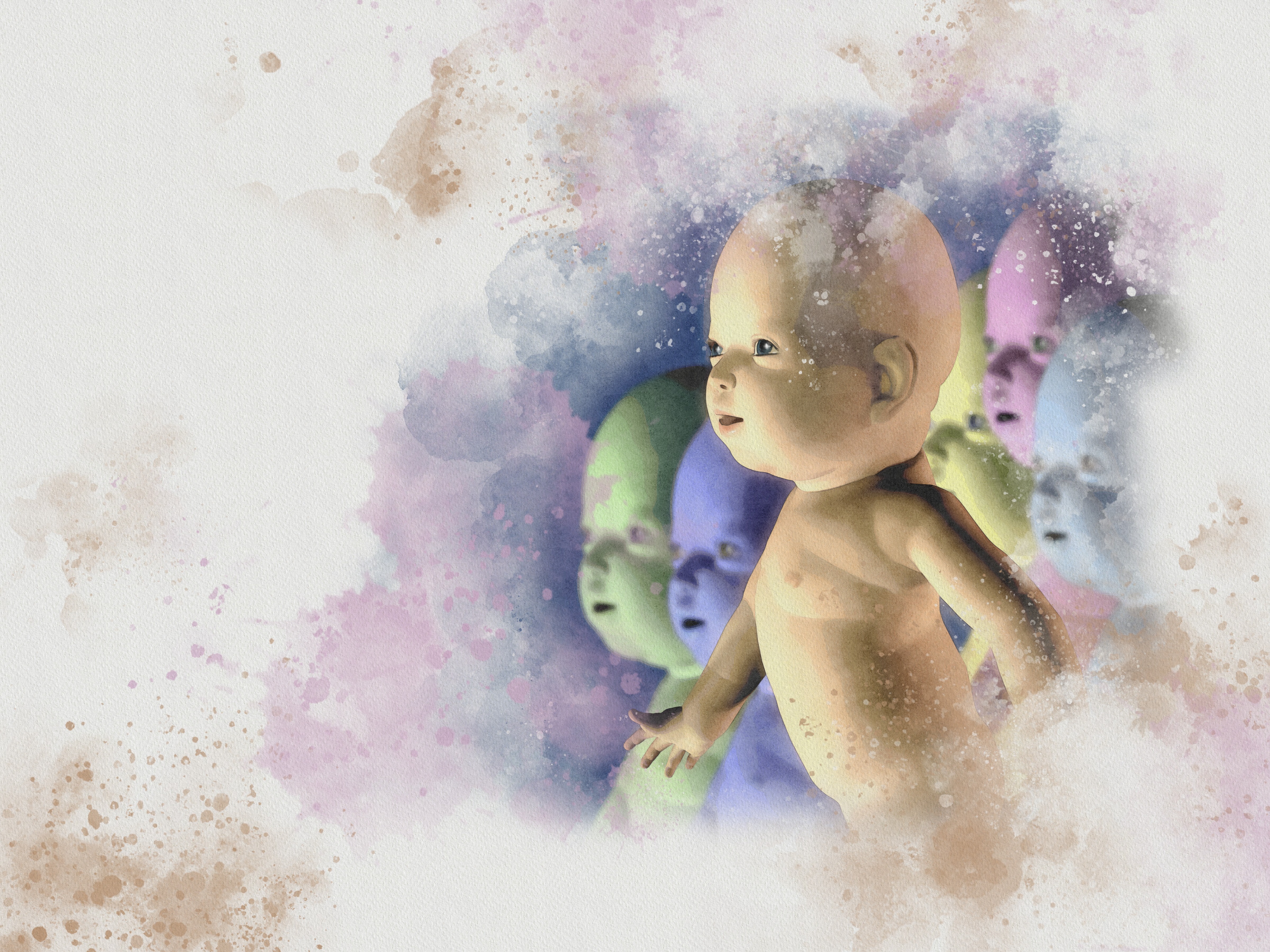 caption: Advances in gene-editing are leading to renewed interest in modifying DNA in human embryos.