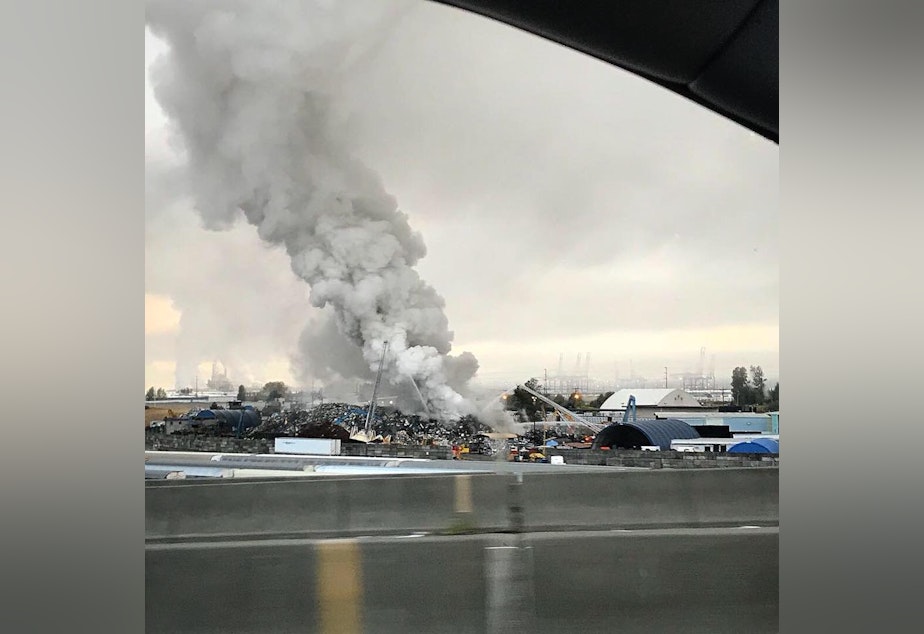 Kuow Lithium Batteries Blamed For Starting Toxic Tacoma Fire