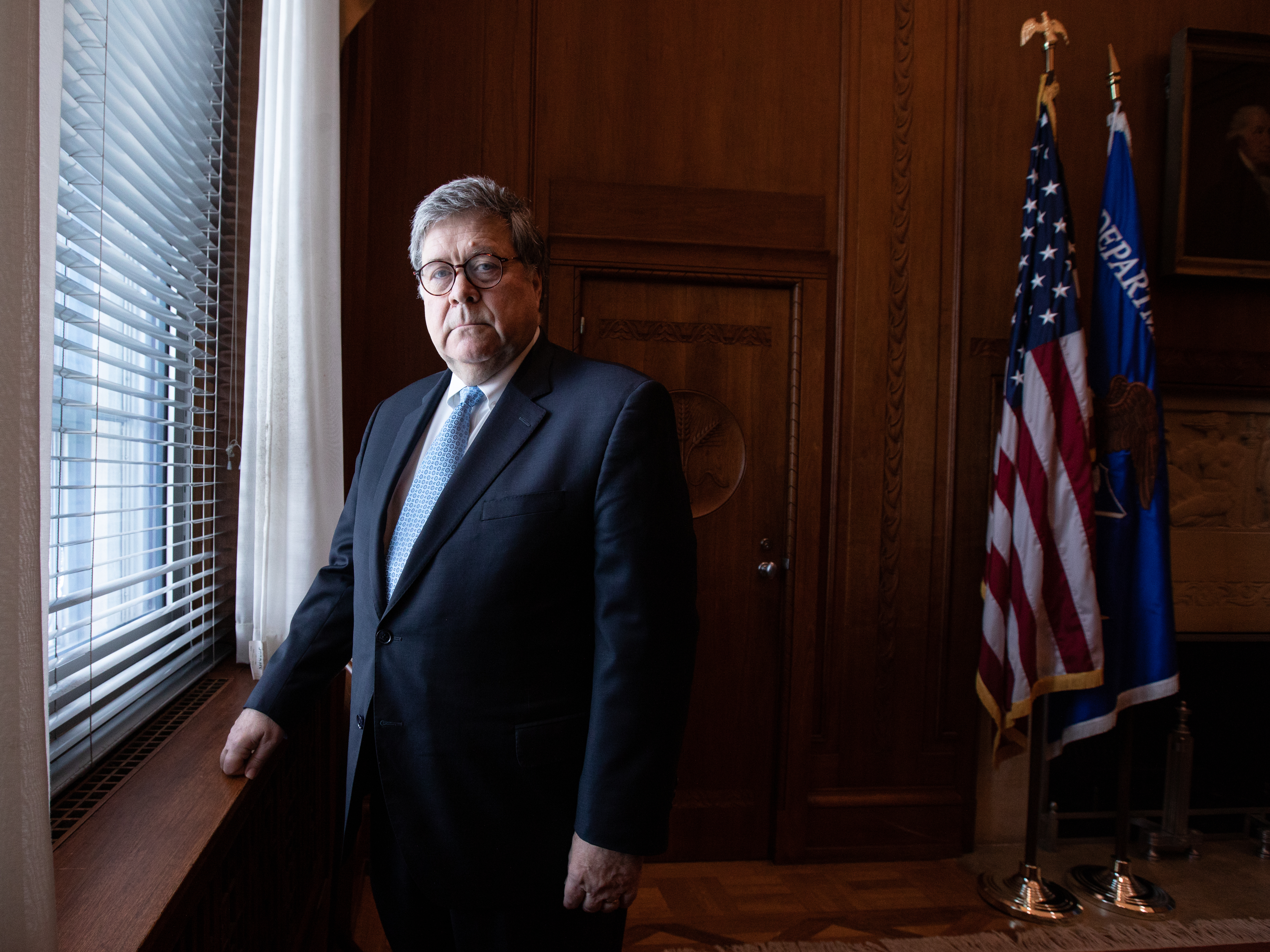 KUOW - Attorney General Barr Says DOJ Acts Independent Of Trump Interests