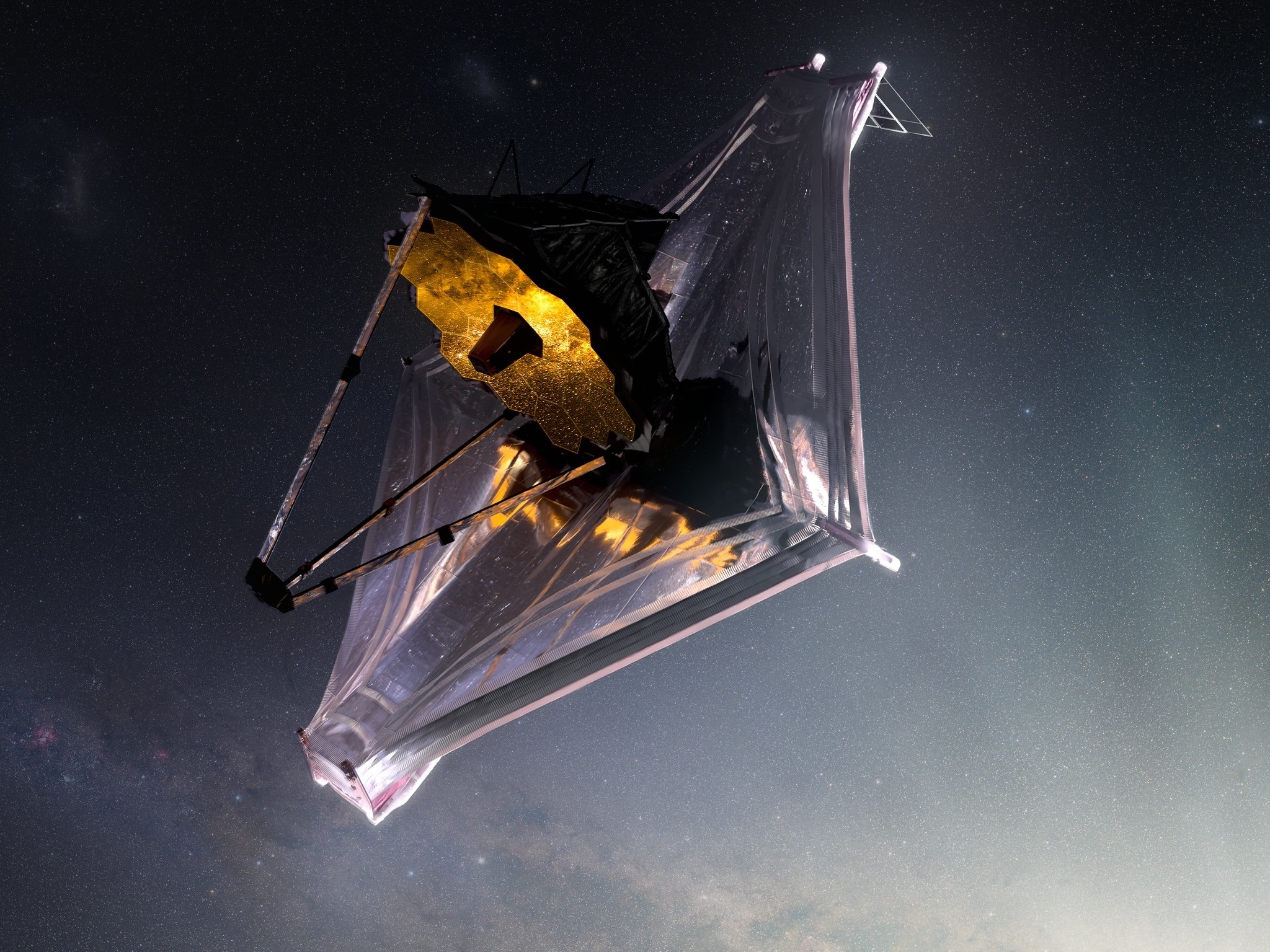 caption: Scientists are debating whether data from the James Webb Space Telescope is really pointing to biosignature gases in the atmosphere of planet K2-18b.