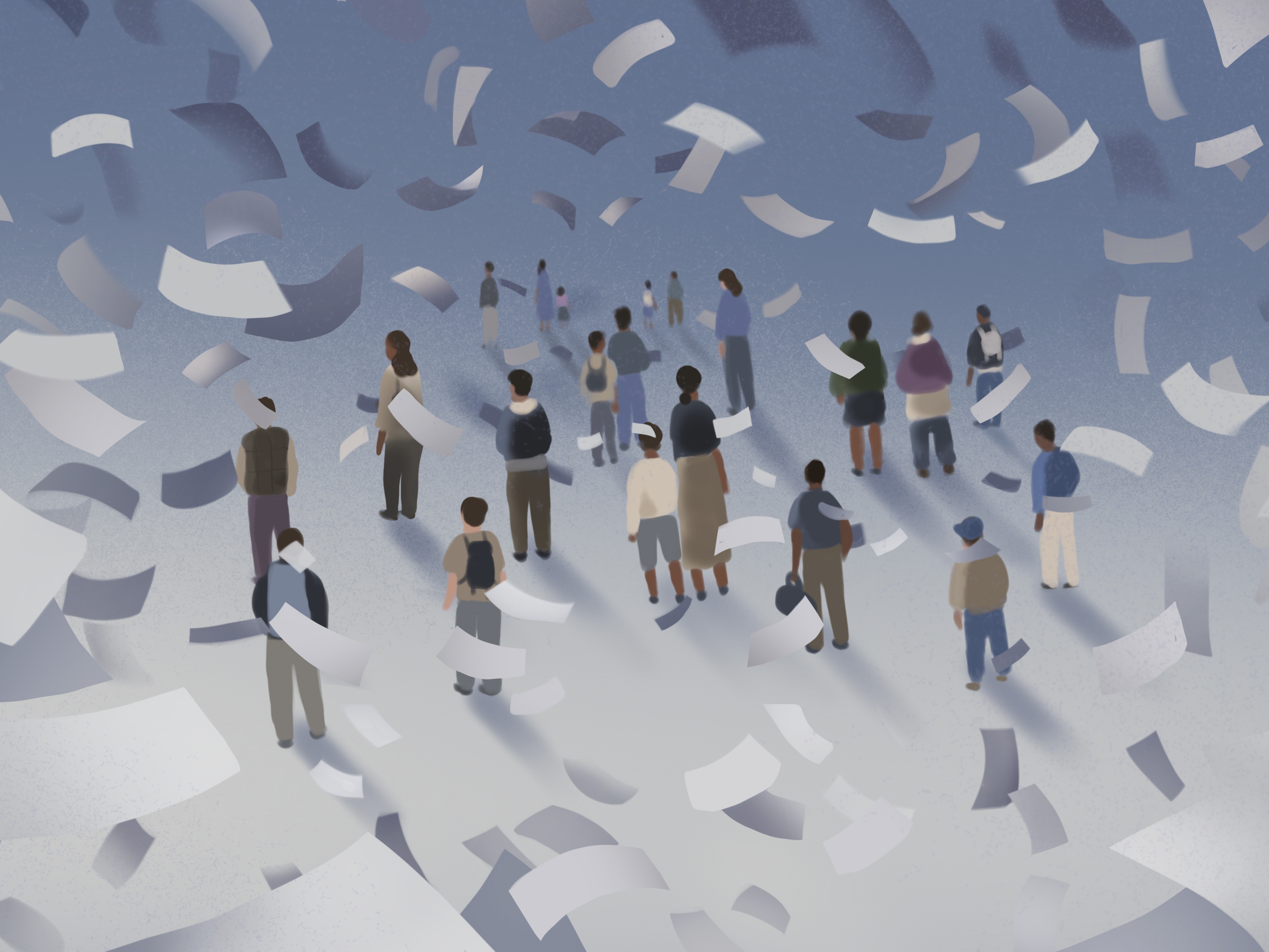 caption: The U.S. travel ban against 39 countries has thrown thousands of people into legal limbo, as the Trump administration has paused reviewing visa, green card, work permit, and citizenship applications.