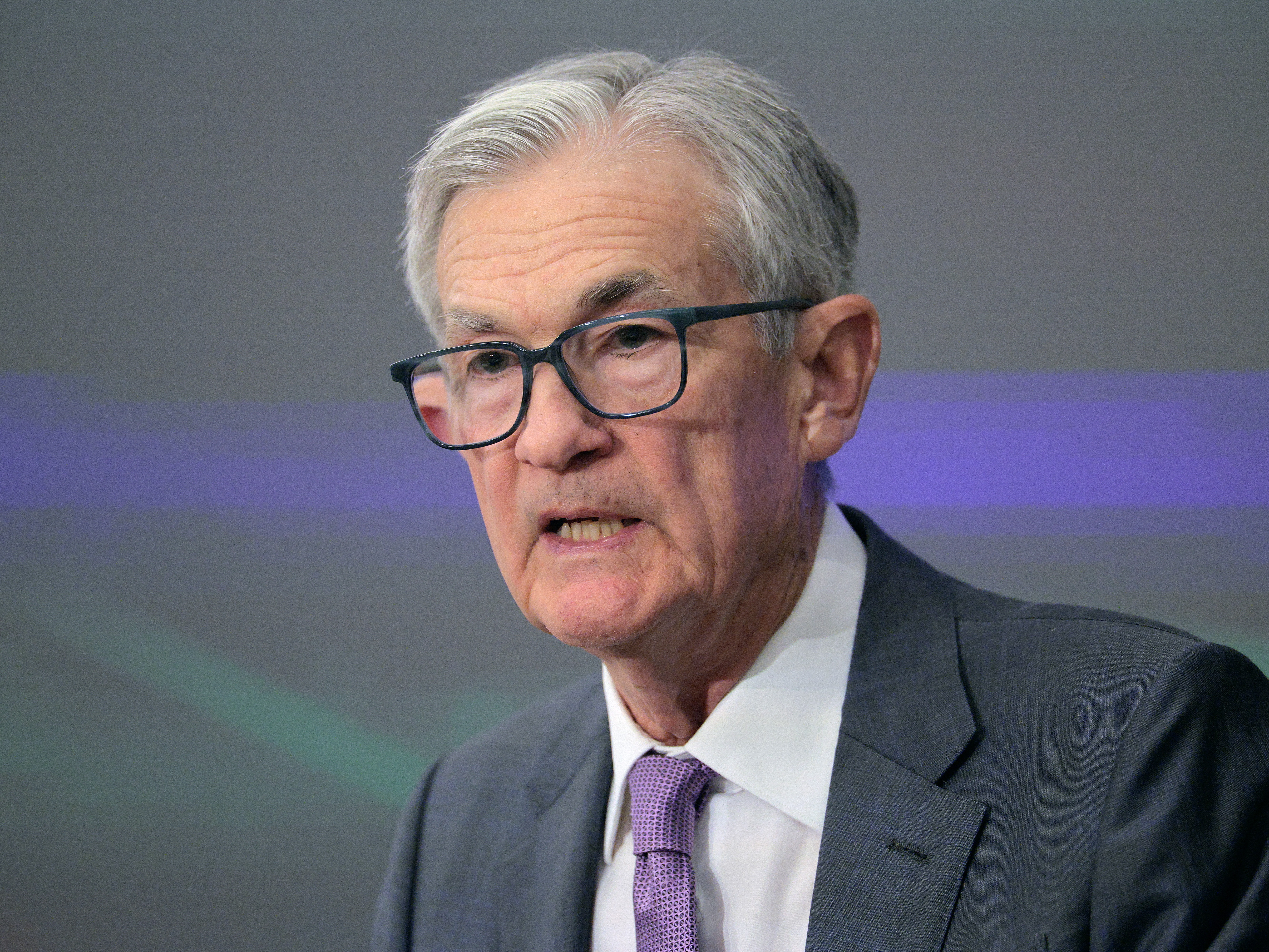 caption: Federal Reserve Chair Jerome Powell and his colleagues are expected to hold interest rates steady Wednesday, as they wait to see how President Trump's tariffs will affect inflation.