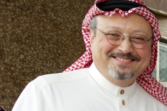 caption: <em>The Washington Post</em> has published the last column prominent Saudi journalist Jamal Khashoggi wrote before he disappeared earlier this month.