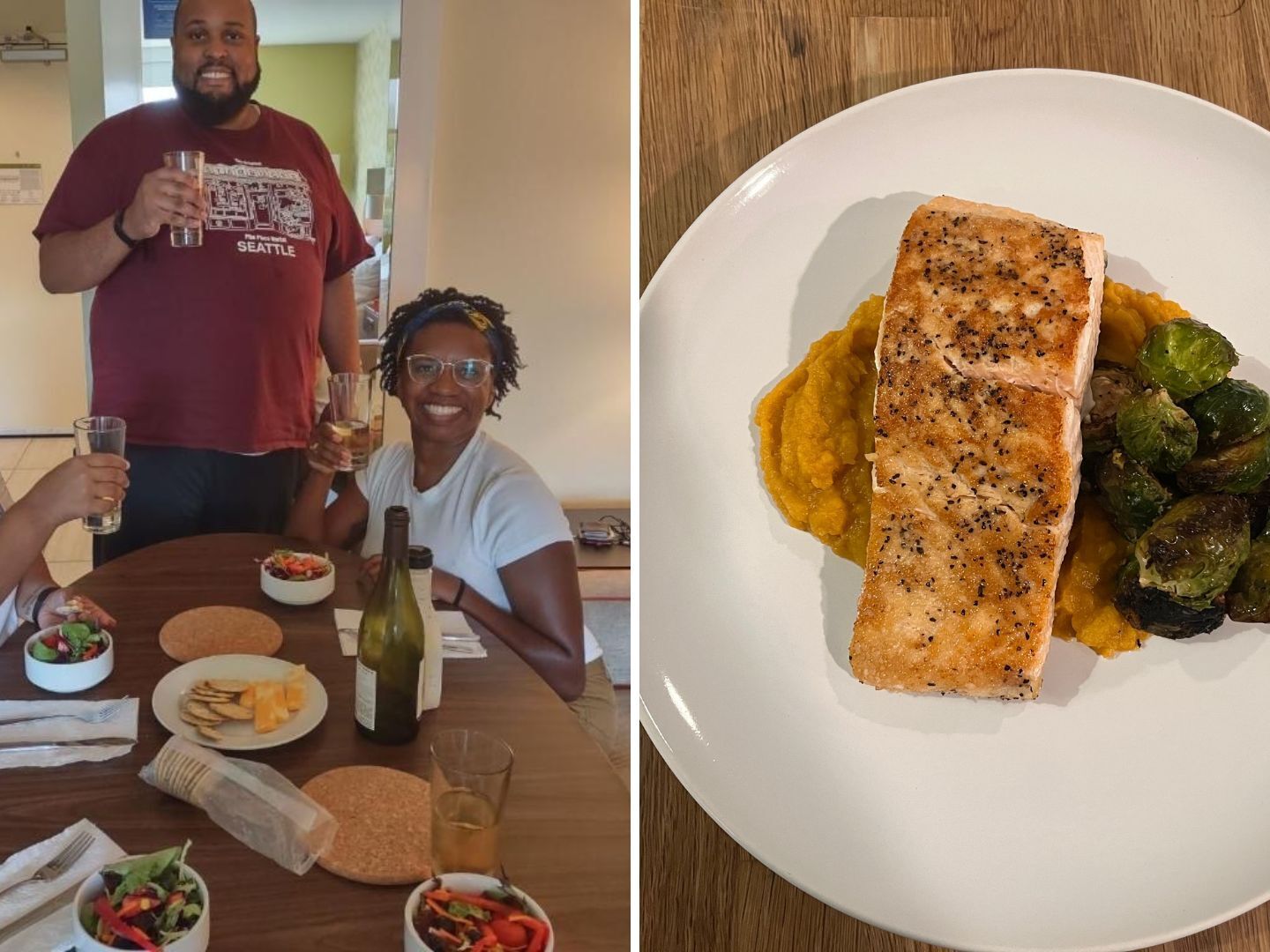 caption: Before NPR's Ben Abrams was a journalist, he worked as a chef in Atlanta.