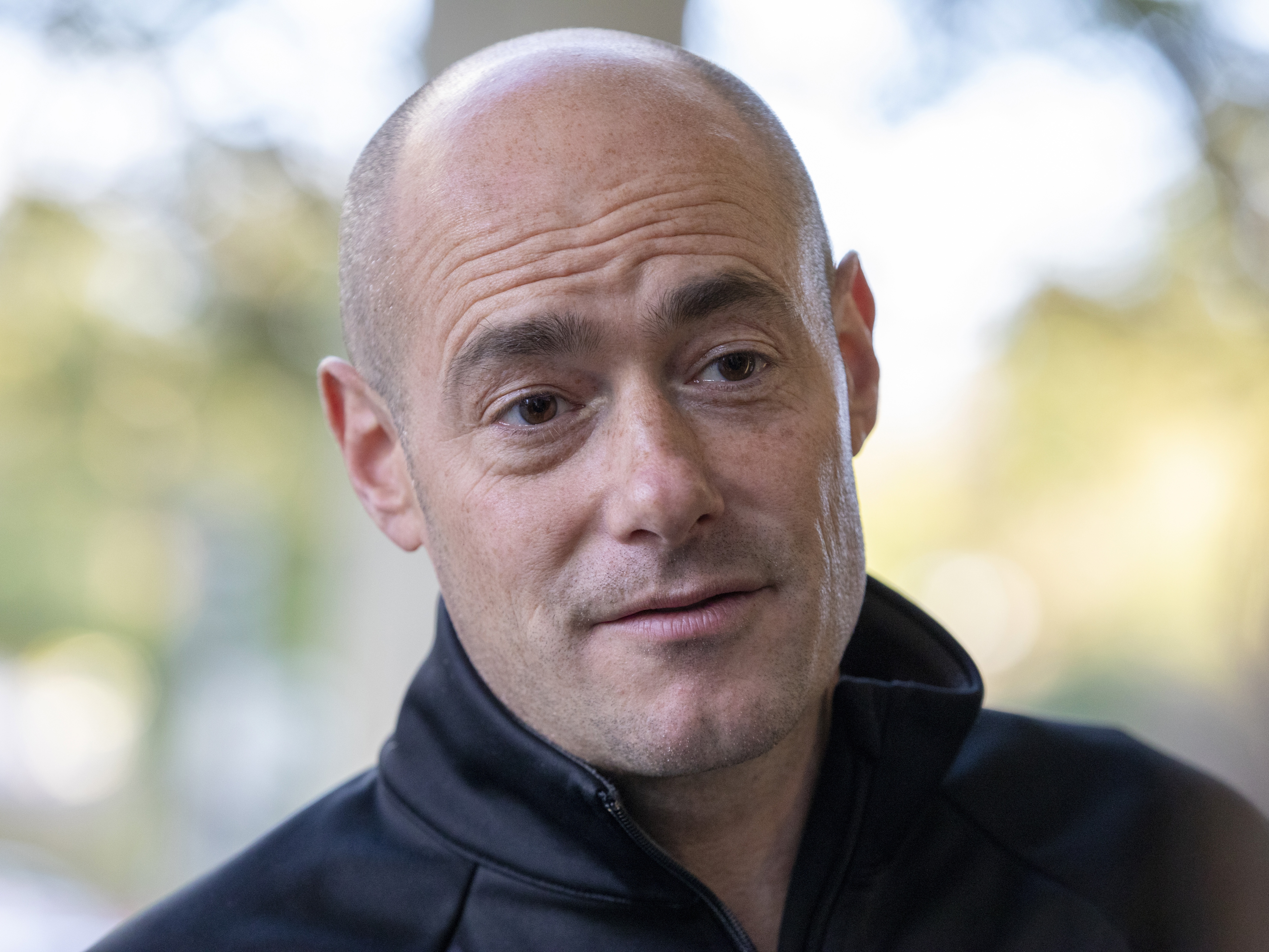 caption: Rep. Greg Landsman, D-Ohio, is among a group of lawmakers who signed a letter to Secretary of State Marco Rubio asking whether a database of Ukrainian children abducted by Russia had been deleted.