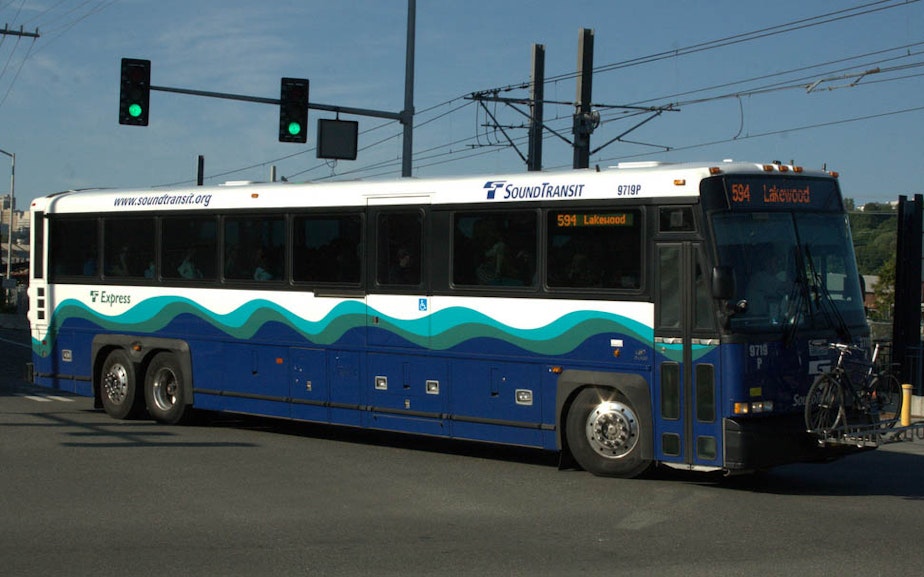 caption: Sound Transit bus