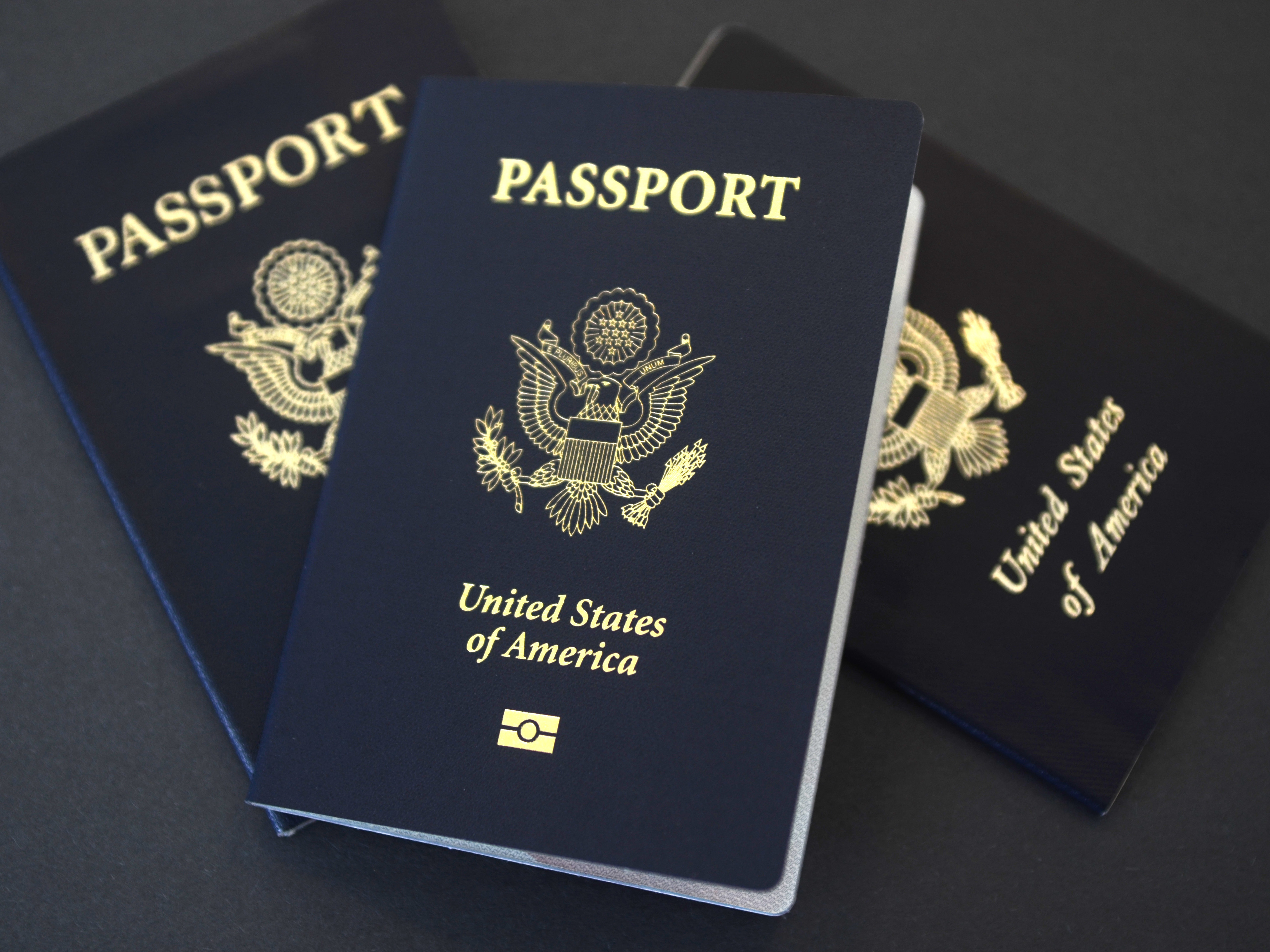 caption: Visiting the U.S. to have a baby — and secure a U.S. passport for the child — is not "a legitimate activity for pleasure or of a recreational nature," the State Department says.