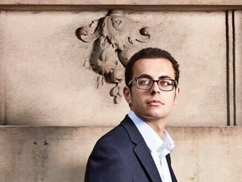 caption: Joshua Browder's artificial intelligence startup, DoNotPay, planned to have an AI-powered bot argue on behalf of a defendant in a case next month, but he says threats from bar associations have made him drop the effort.