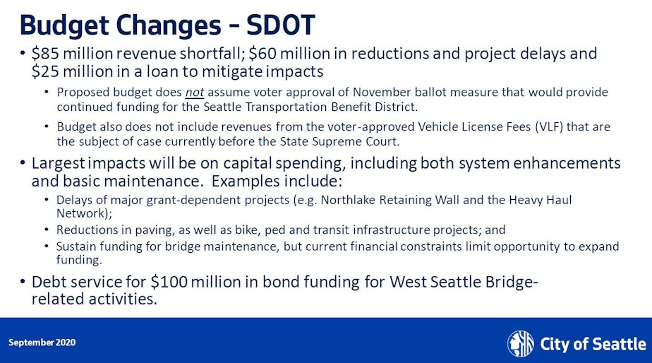 2021 mayor proposed budget SDOT