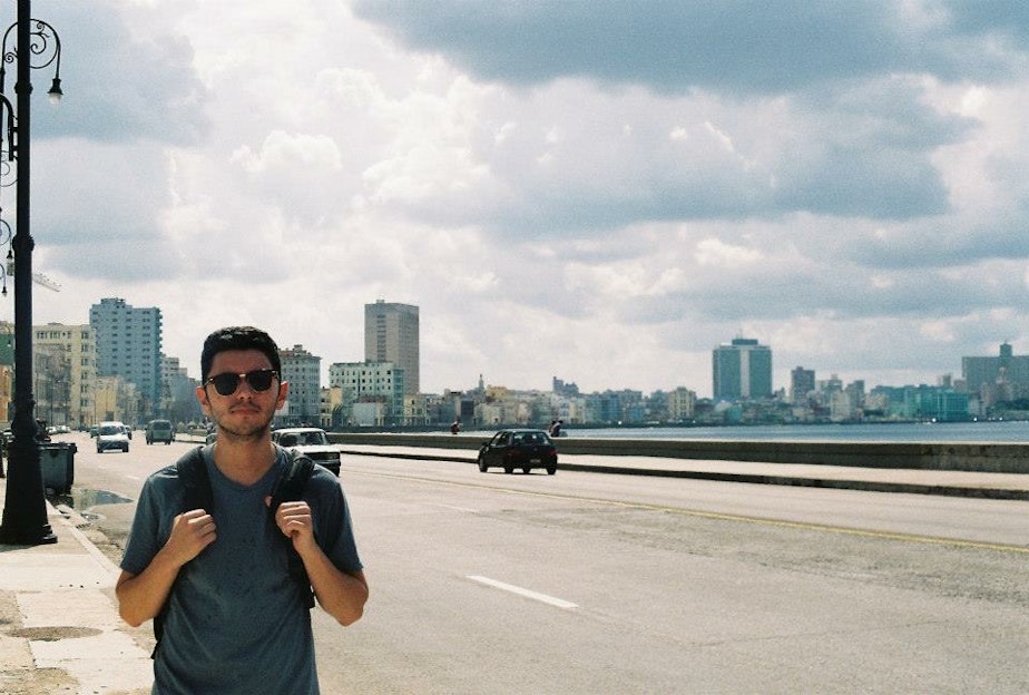caption: Andrew Gomez
