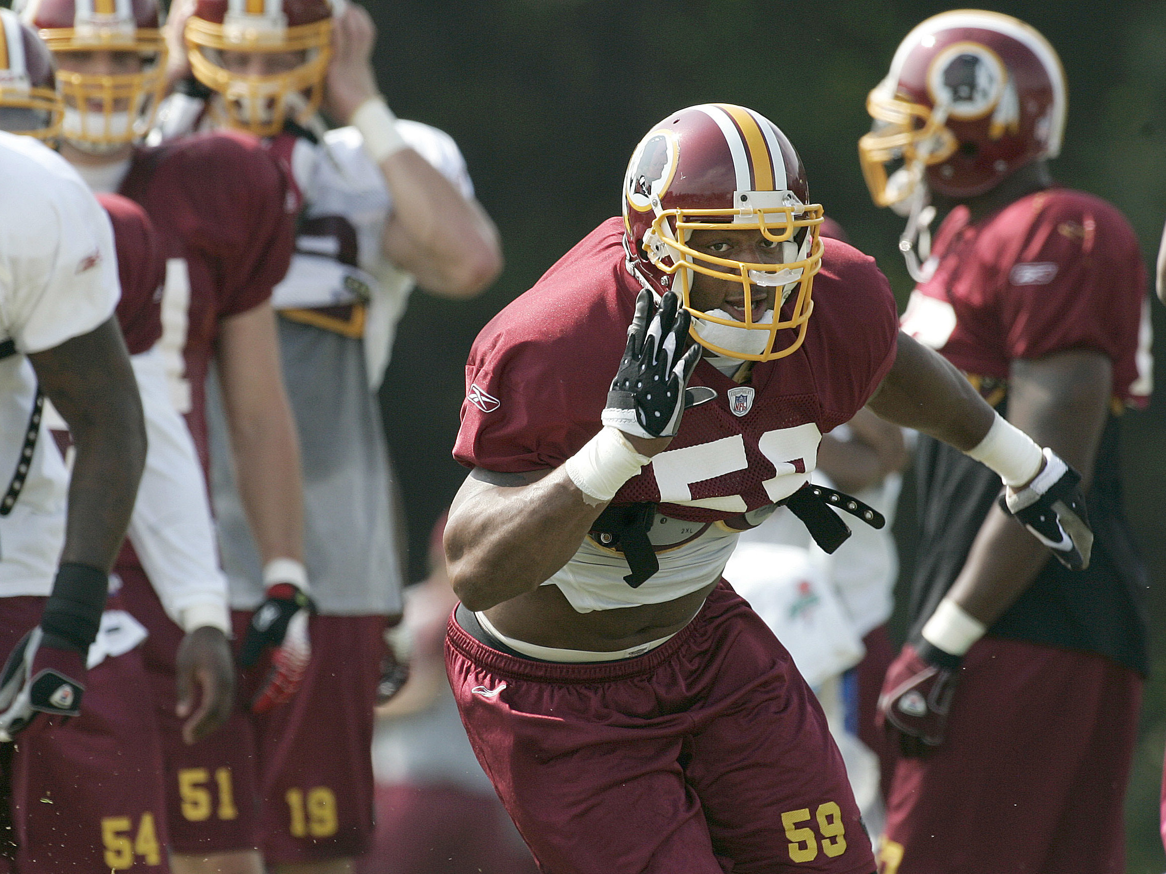 caption: The former players are accused of receiving payouts totaling $3.4 million for medical equipment they allegedly never purchased. Robert McCune is facing the most extensive array of accusations.