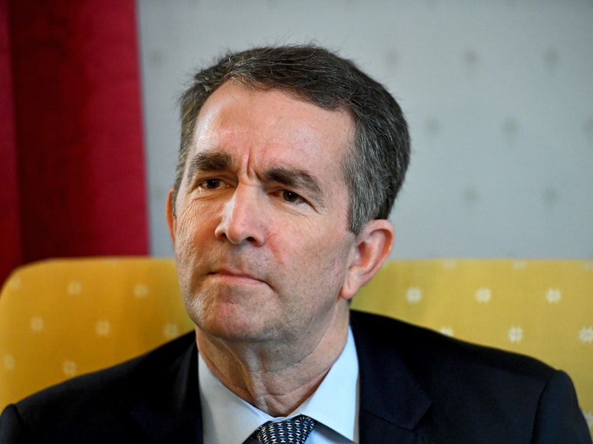 caption: Va. Gov. Ralph Northam announced on Friday that he is "deeply disturbed" by reports of a young girl being strip searched at a corrections facility last month.