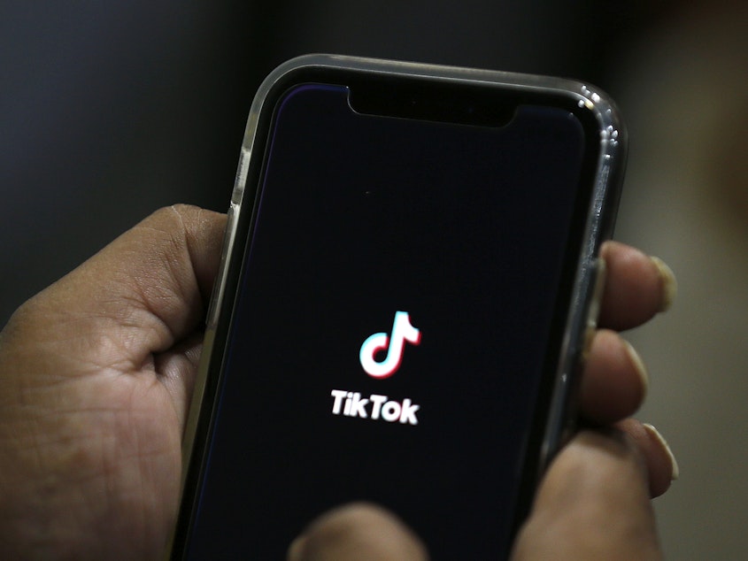 caption: Nineteen lawsuits have been combined into a unified federal legal action against short-form video app TikTok for allegedly harvesting data from users and secretly sending the information to China.