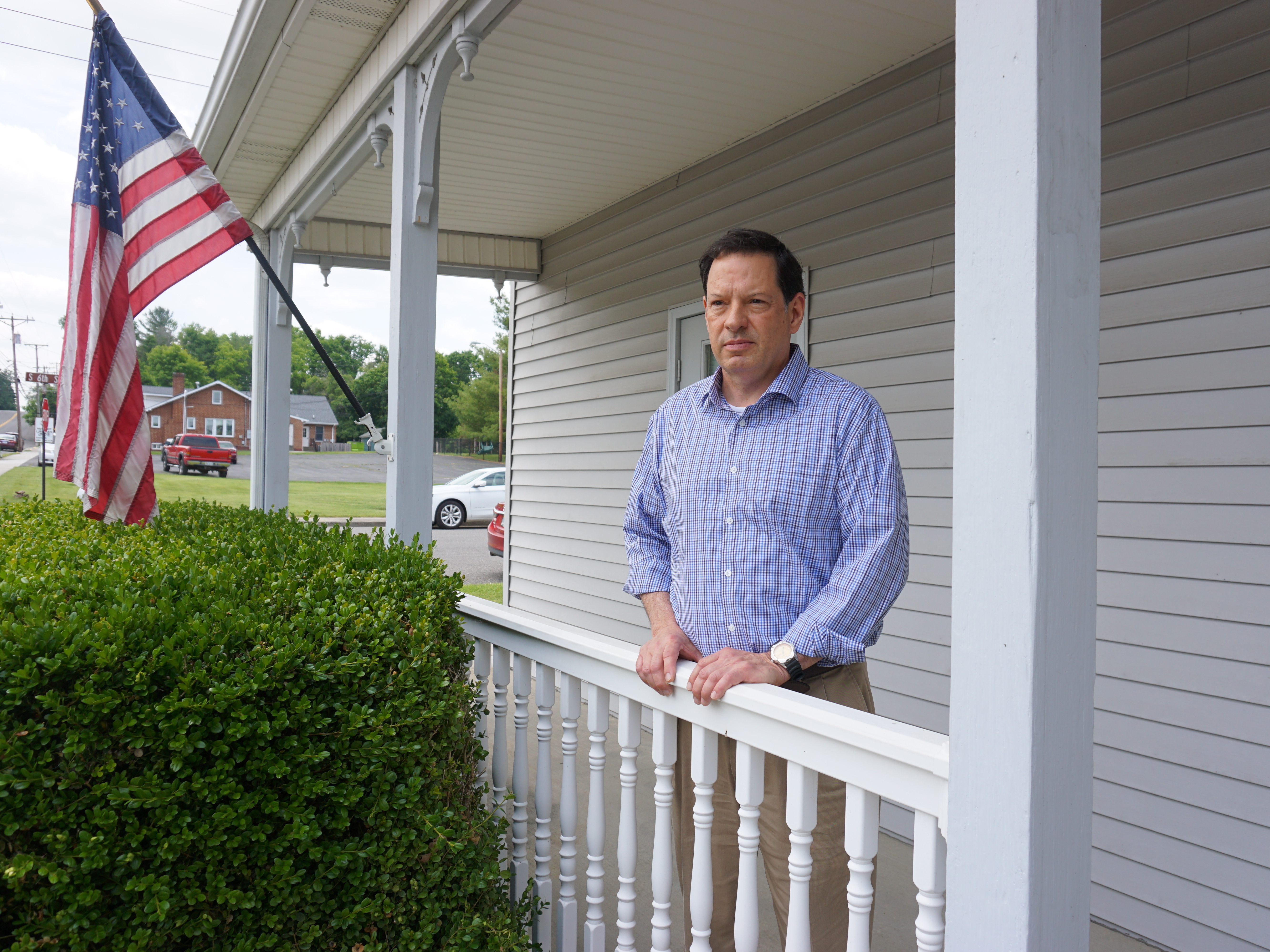 caption: Paul Stanley is representing Kymberly Hobbs in her lawsuit against five Virginia Department of Corrections officers for the alleged beating death of her brother, Charles Givens.
