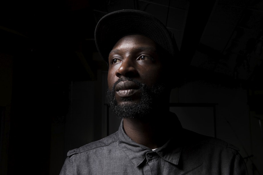 caption: Seattle musician Yirim Seck was arrested for selling pot in the decade before it was legalized