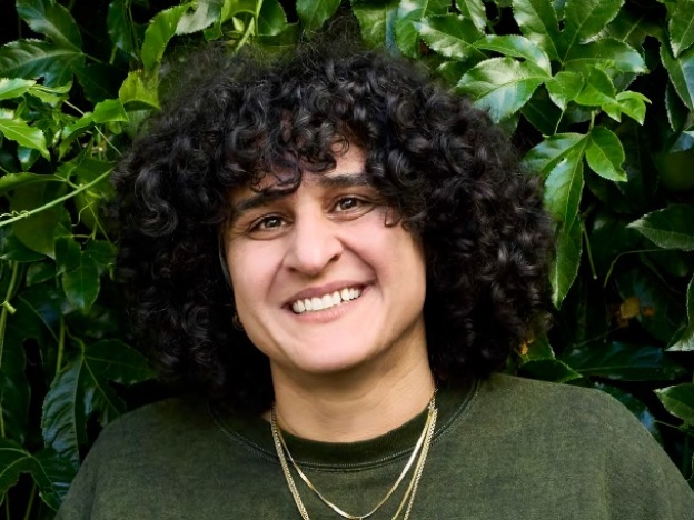 caption: Samin Nosrat won the James Beard Award for General Cookbook of the Year in 2018 for <em>Salt Fat Acid Heat.</em>