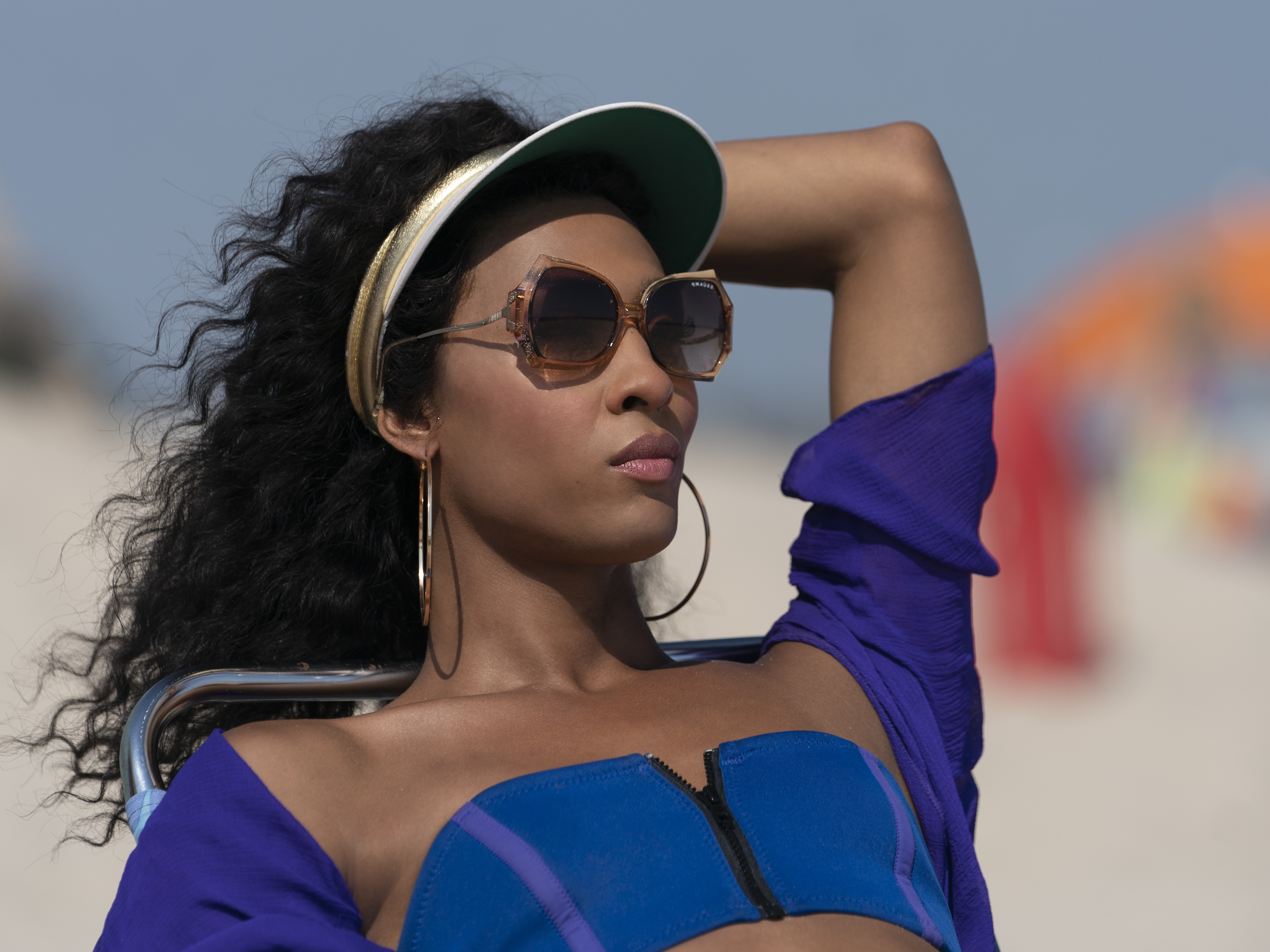 caption: Mj Rodriguez as Blanca in <em>Pose</em>
