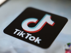 caption: TikTok's suit is in response to a law passed by Congress giving ByteDance up to a year to divest from TikTok and find a new buyer, or face a nationwide ban.
