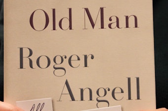 caption: Nancy Pearl's pick: 'This Old Man' by Roger Angell.