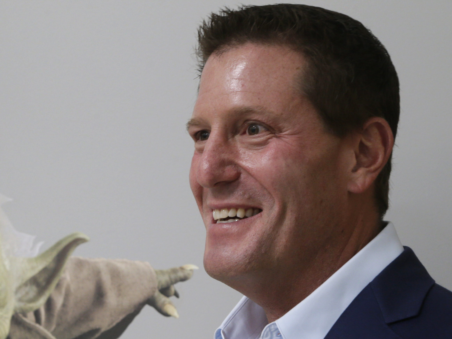 caption: Former Disney executive Kevin Mayer in 2015. On Wednesday, Mayer announced he was resigning suddenly from TikTok as the app's chief executive amid growing pressure in Washington for the app to sell off its U.S. assets.