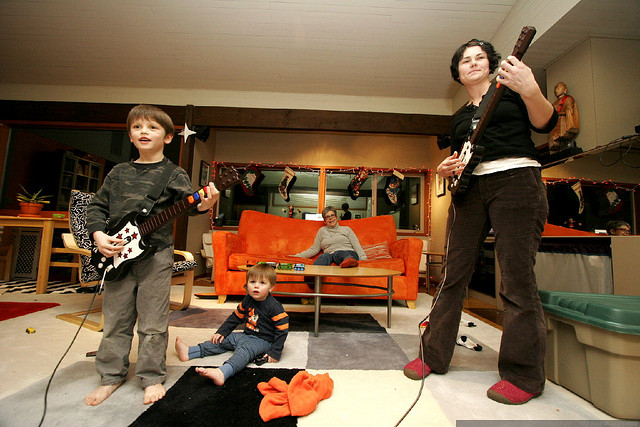 caption: The video game industry needs to be more inclusive of ages, gender and minorities.