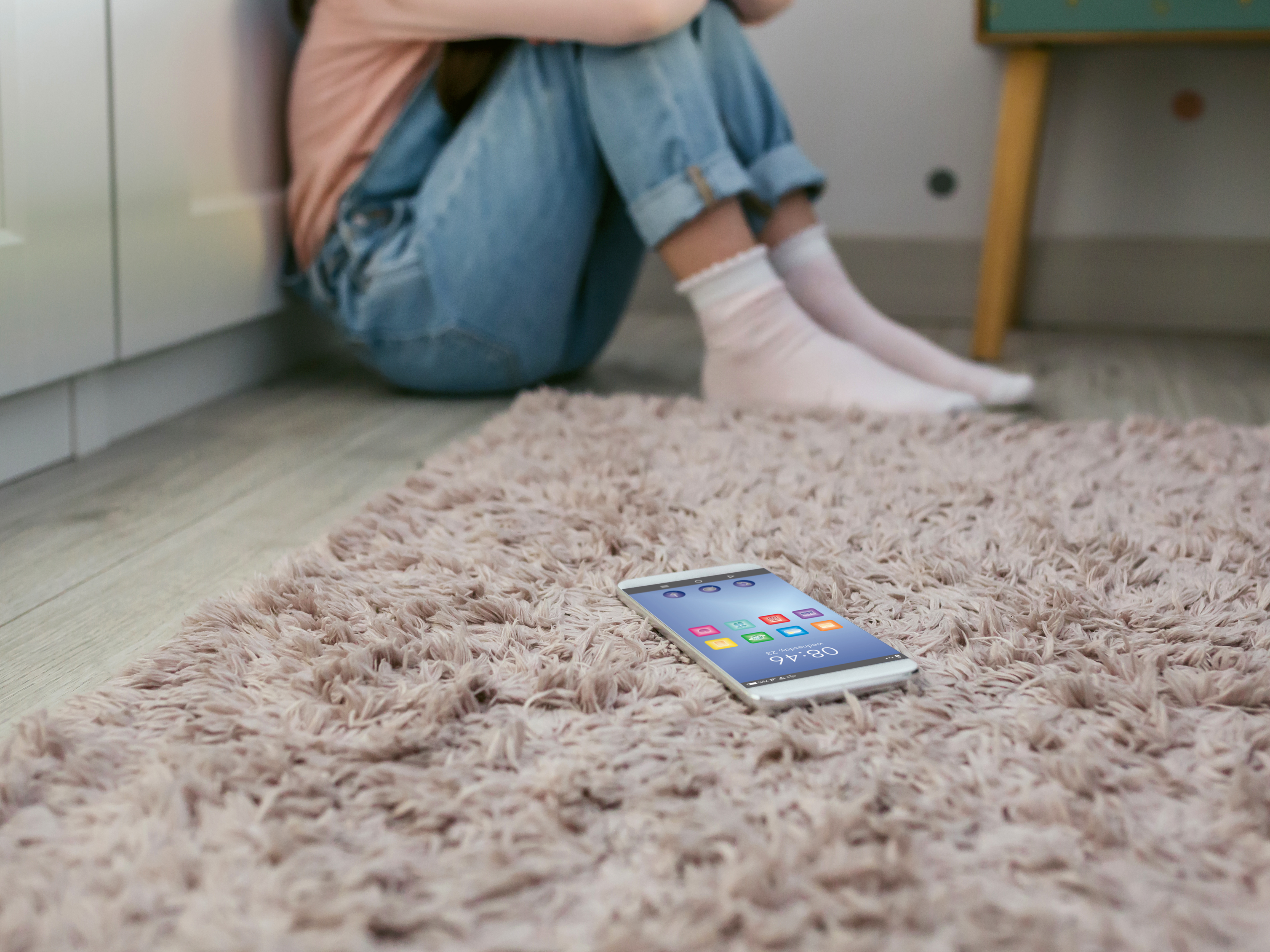 caption: Social media platforms are part of what the U.S. surgeon general is calling a youth mental health crisis.