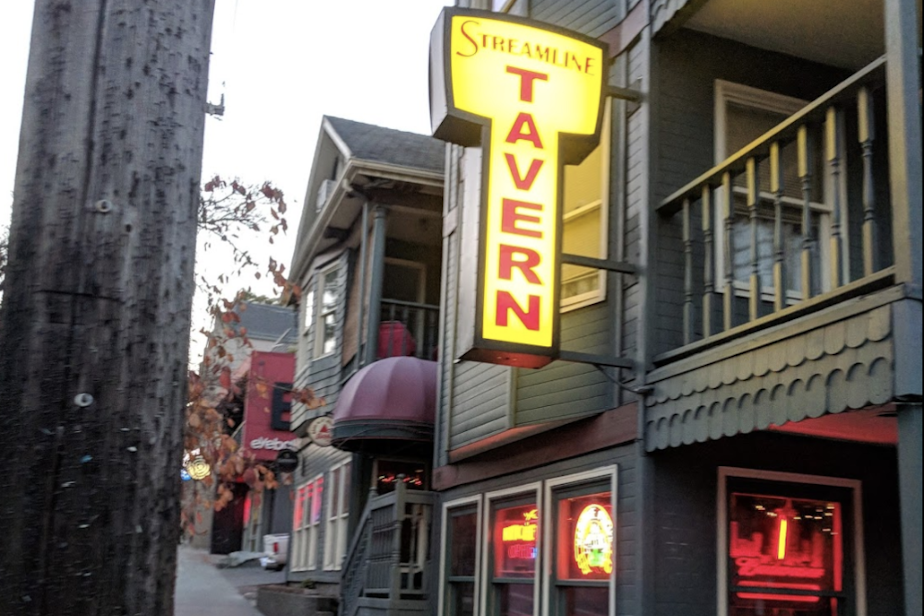 caption: The Streamline Tavern in Seattle. 