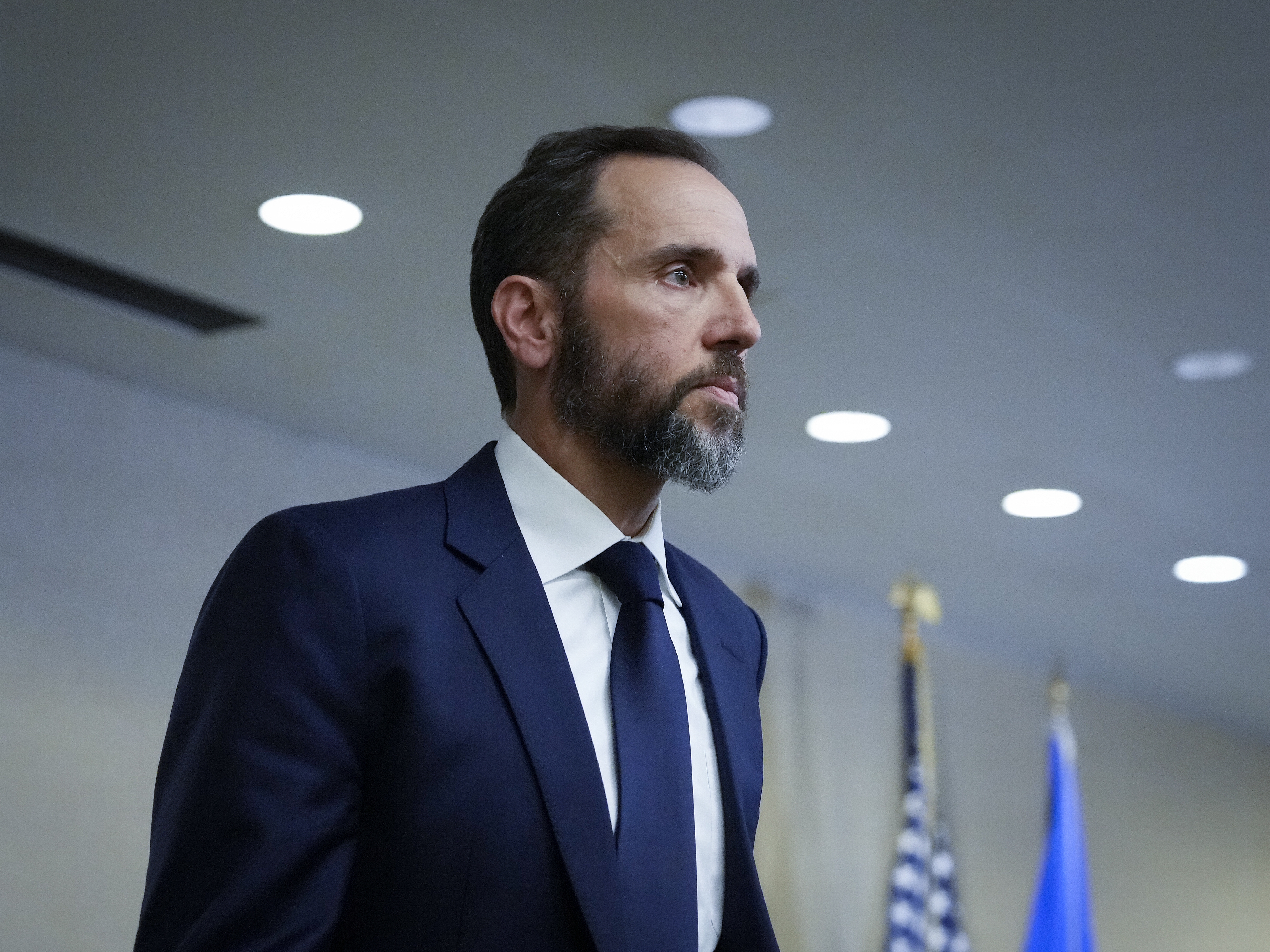 caption: Special Counsel Jack Smith appealed the dismissal of the classified documents case against former President Donald Trump.