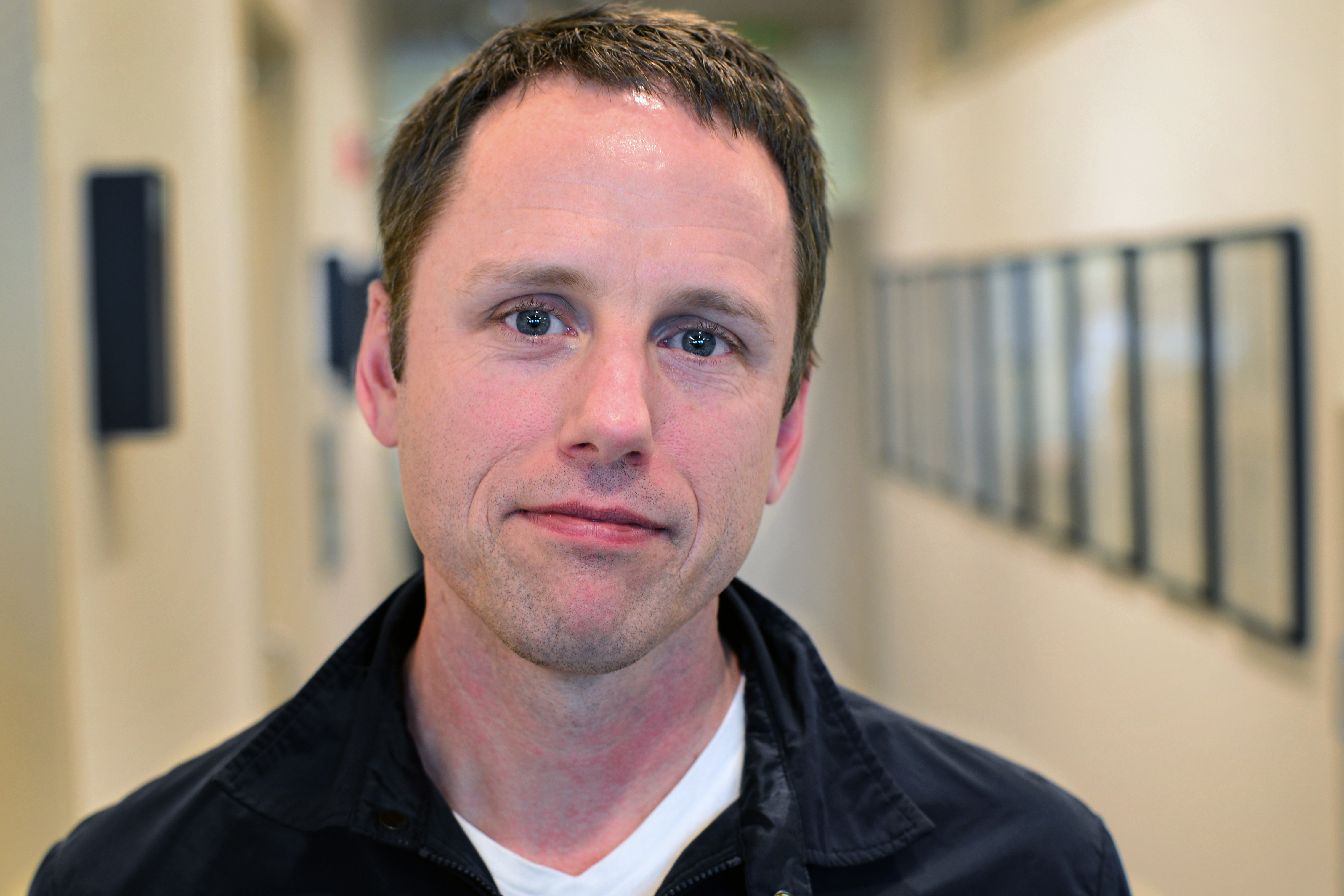 caption: KEXP DJ John Richards began the 'Mom Show' a decade ago after his mother died of cancer. 