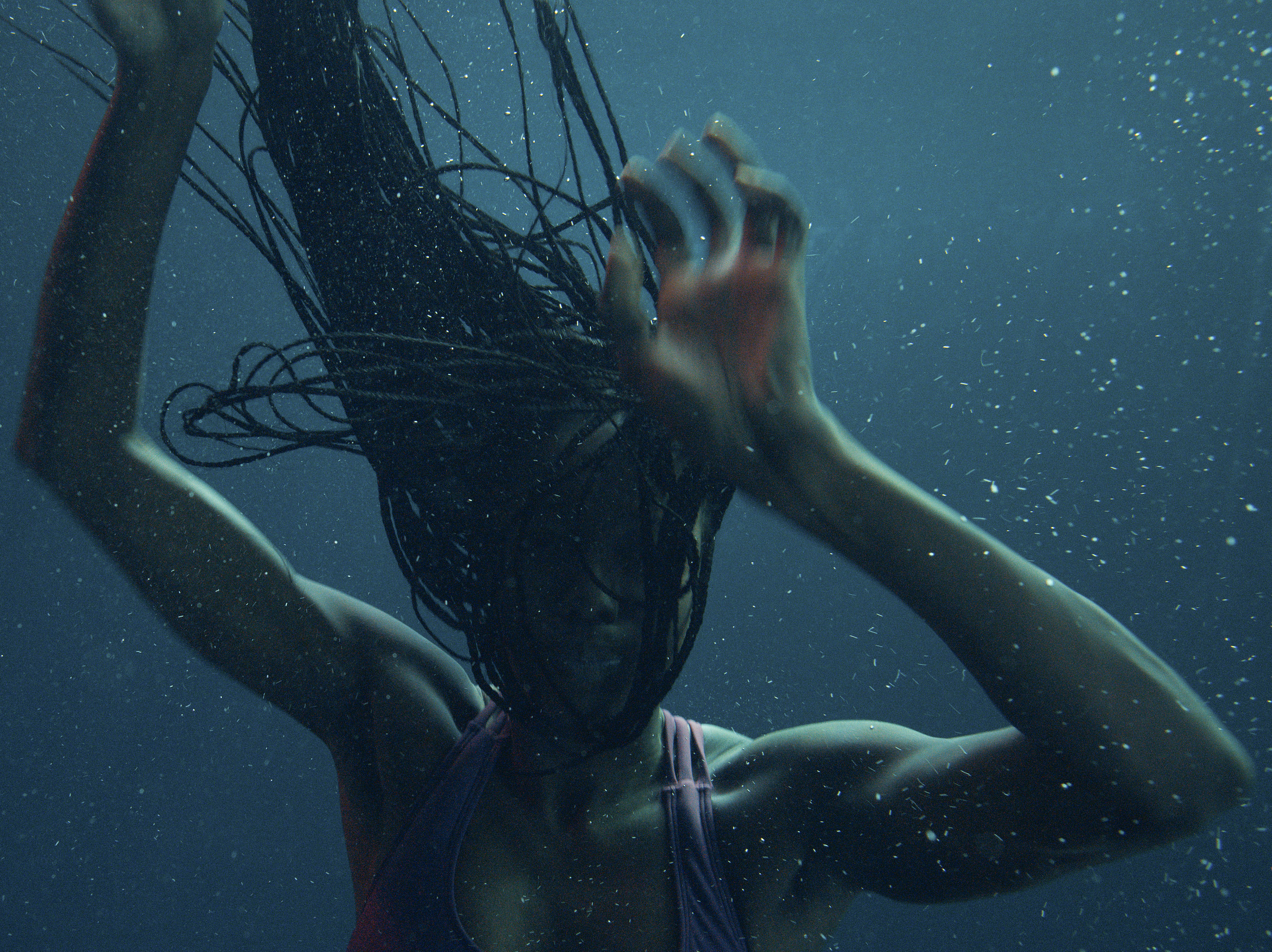 caption: Anna Diop plays a Senegalese immigrant pursuing the American Dream in<em> Nanny.</em>