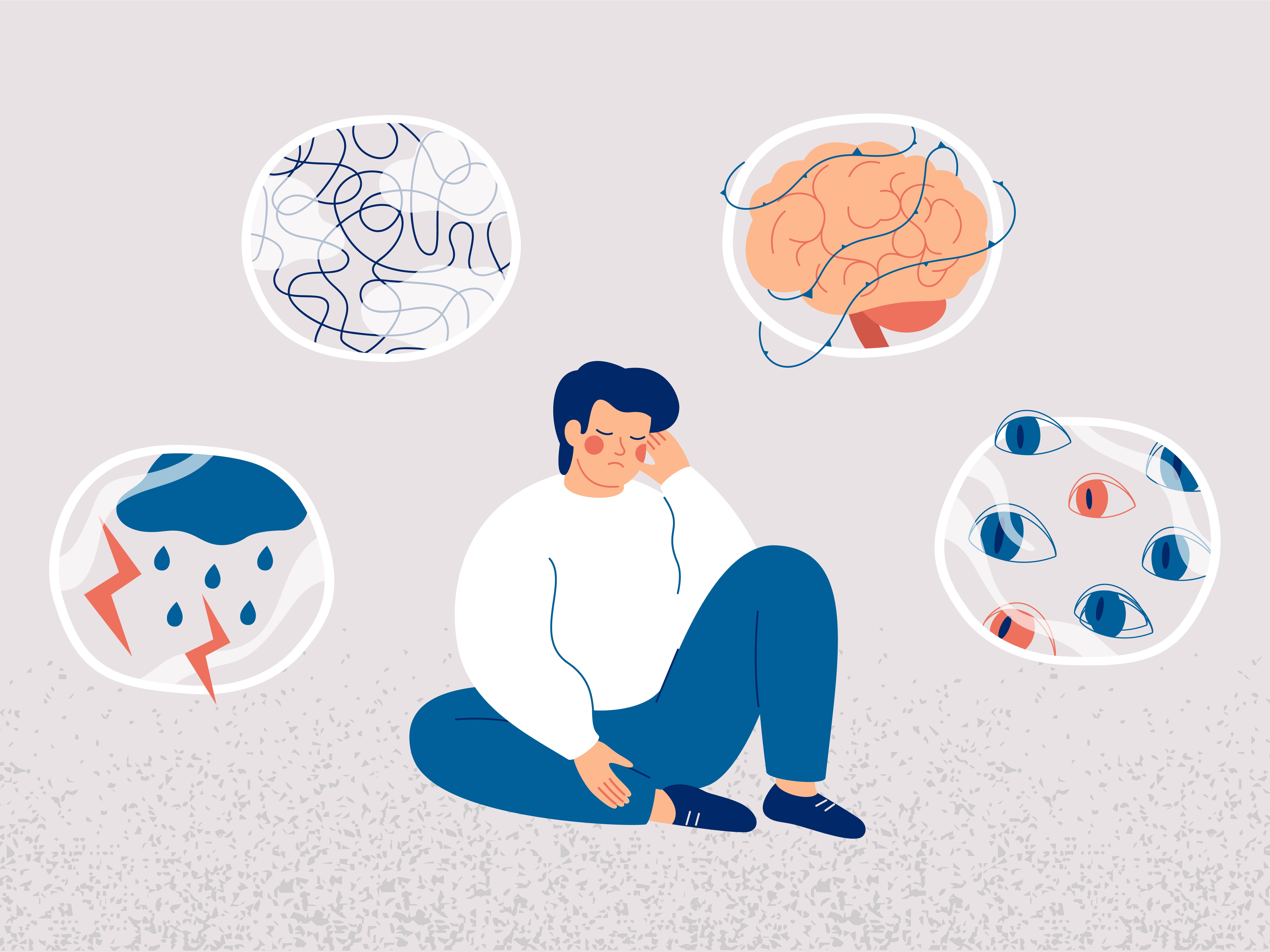 caption: New federal statistics suggest a decline in rates of suicidal thoughts and behavior among teens.