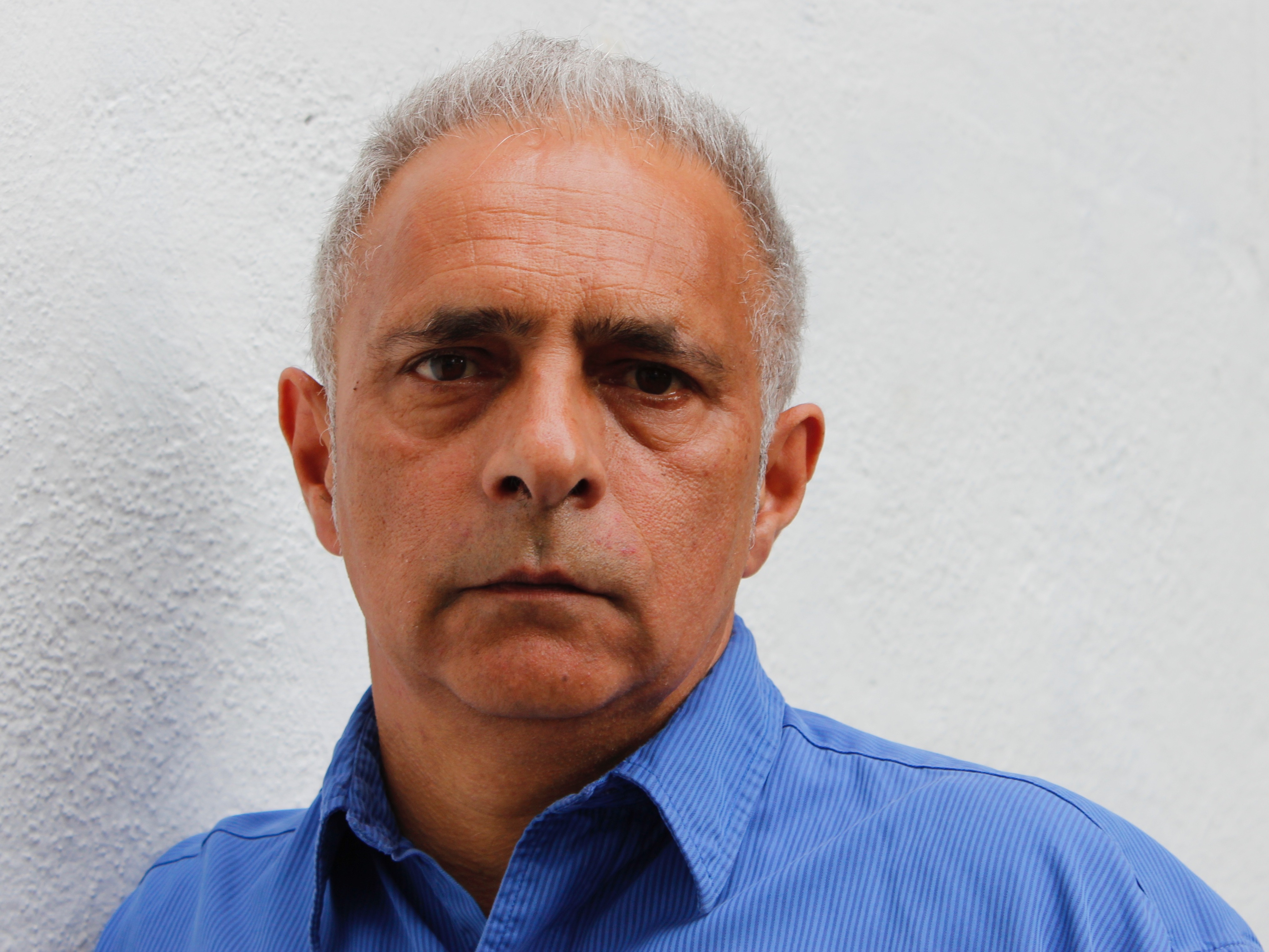 caption: Hanif Kureishi says his fall in 2022 didn't rob him of his ability to function or be creative: "In fact, I'm writing more now."