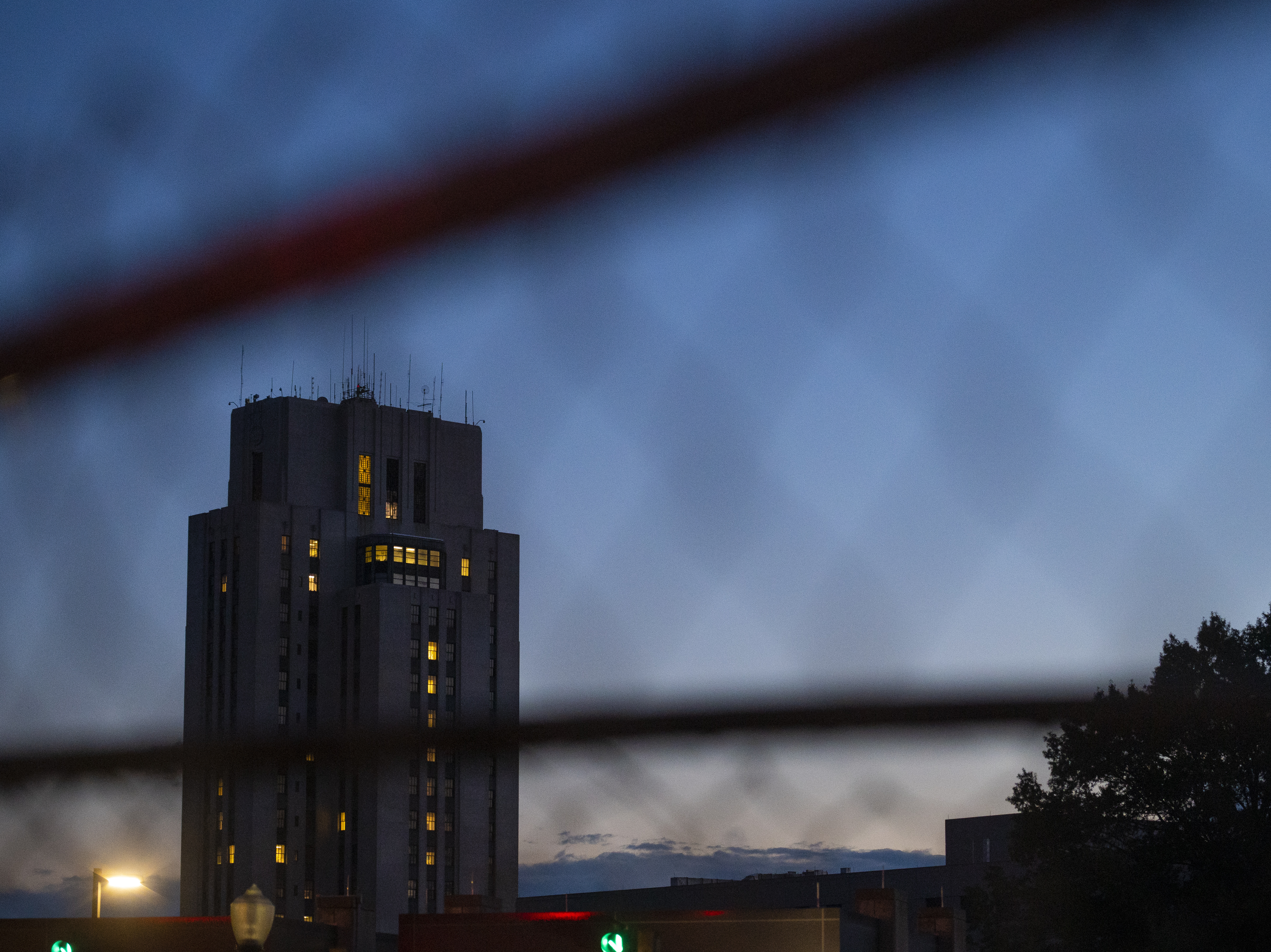 caption: President Donald Trump was admitted to Walter Reed National Military Medical Center after contracting the coronavirus.
