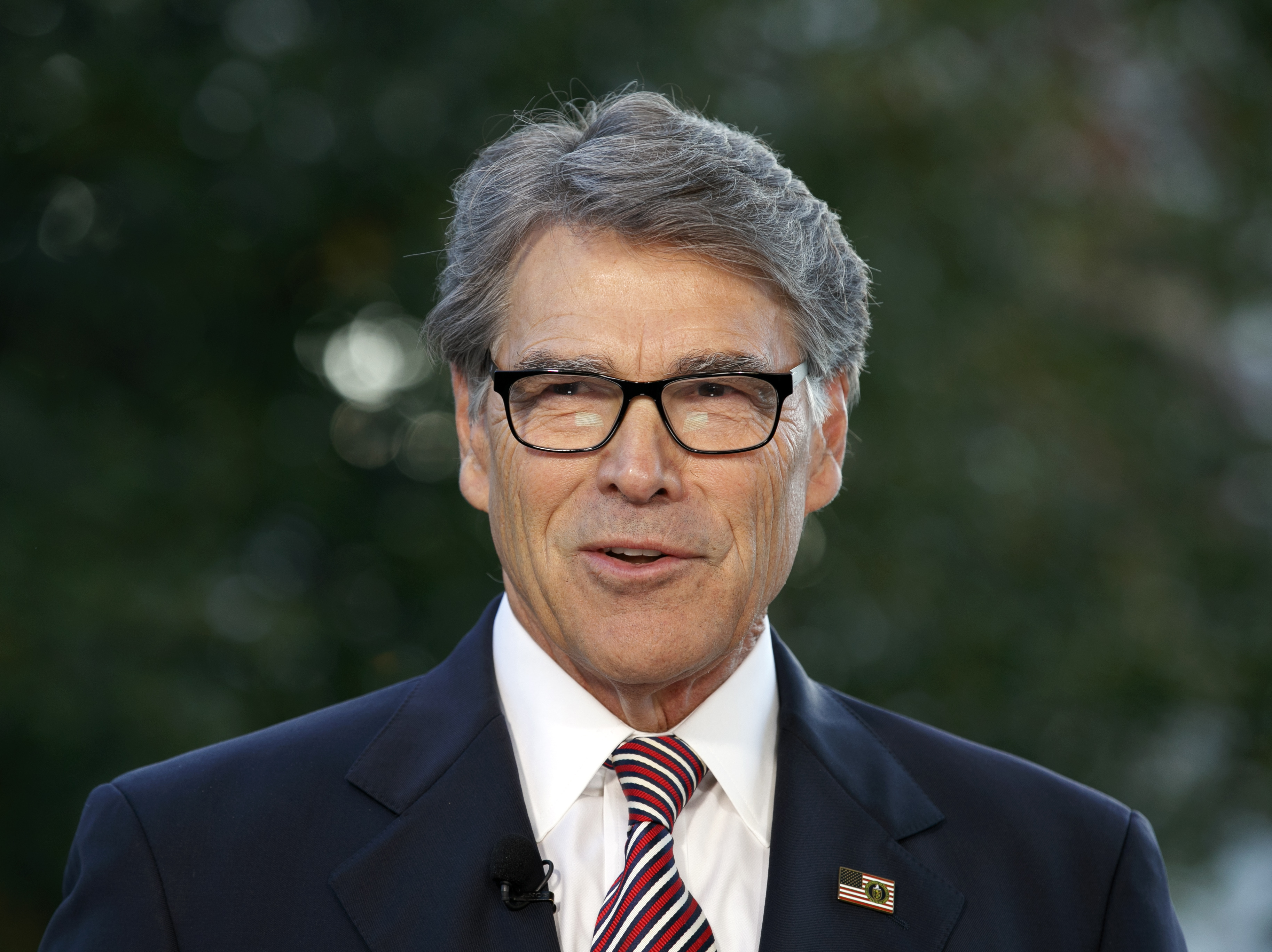 caption: Energy Secretary Rick Perry announced last week that he will leave his position by the end of the year. Perry urged President Trump to make the July phone call to Ukrainian President Volodymyr Zelenskiy that's at the heart of the impeachment inquiry.